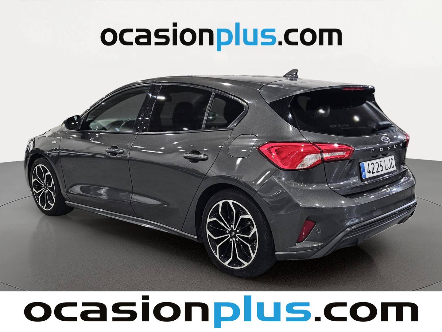 Foto trasera Ford Focus Ford Focus 1.0 Ecoboost S&S ST-Line (125 CV) derecha