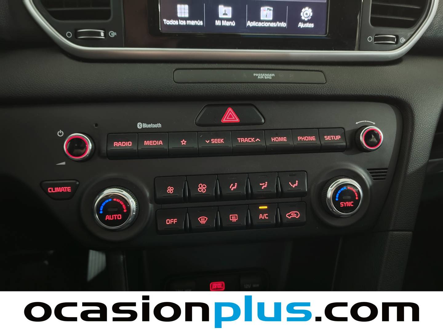 Extras del KIA Sportage KIA Sportage 1.6 MHEV Business 4x2 (115 CV)