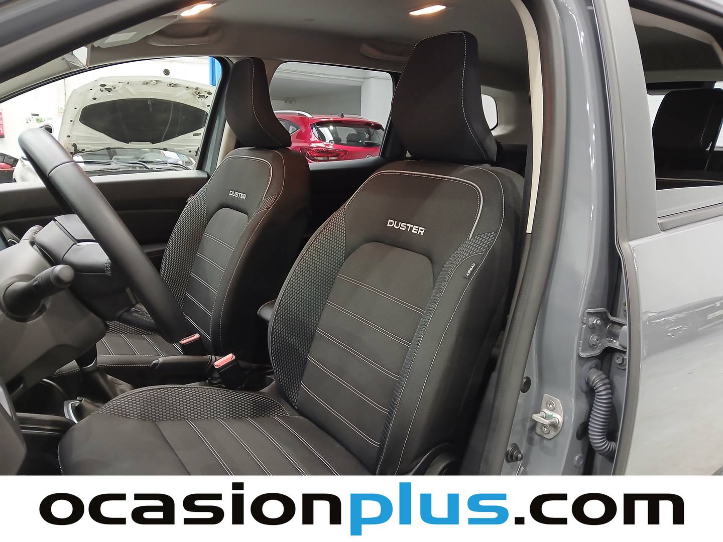 Foto asientos delanteros Dacia Duster Dacia Duster Journey Go TCE (150 CV) EDC