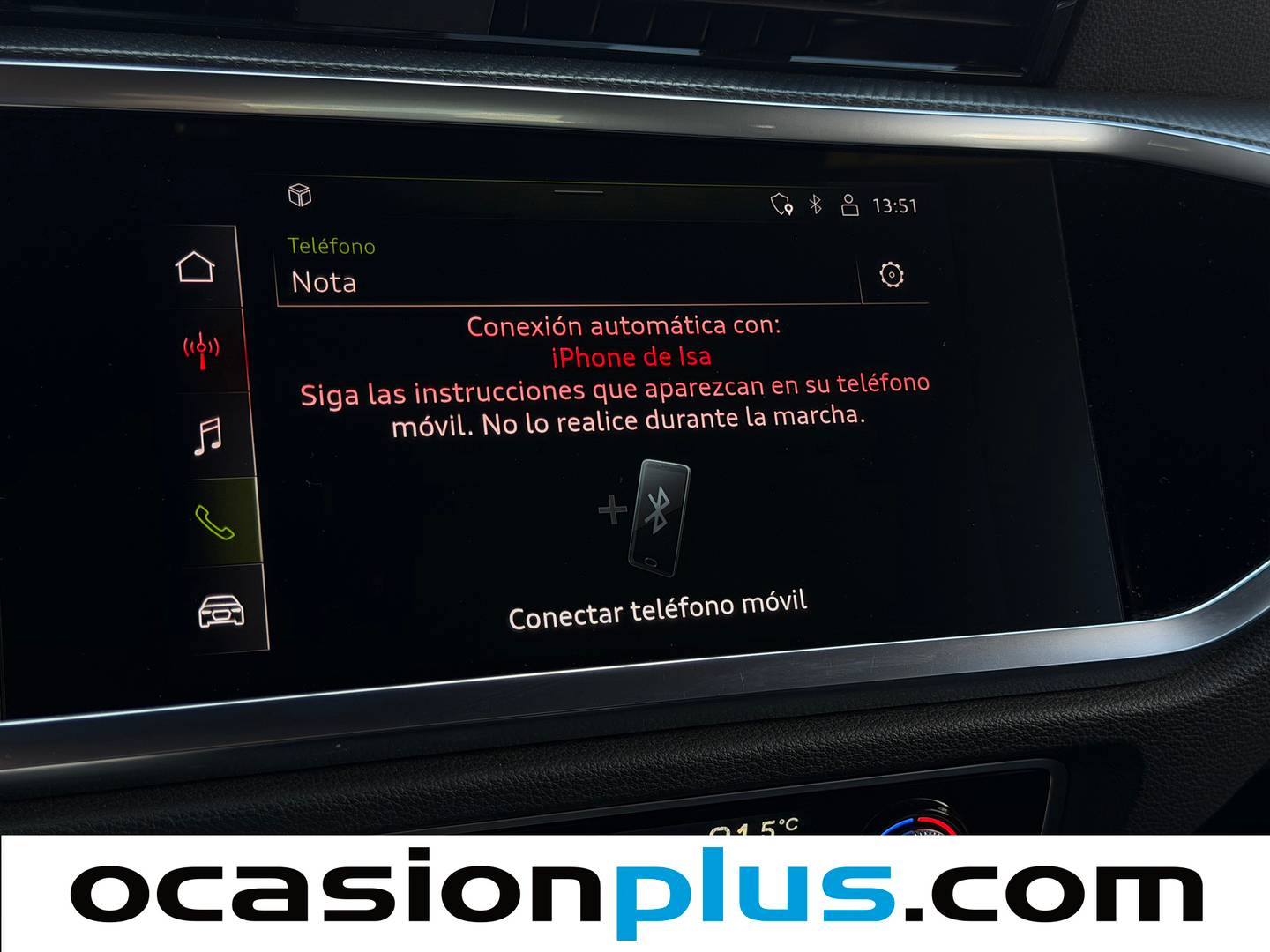 Audi Q3 Sportback Audi Q3 Sportback Black line 35 TDI (150 CV) S tronic de segunda mano
