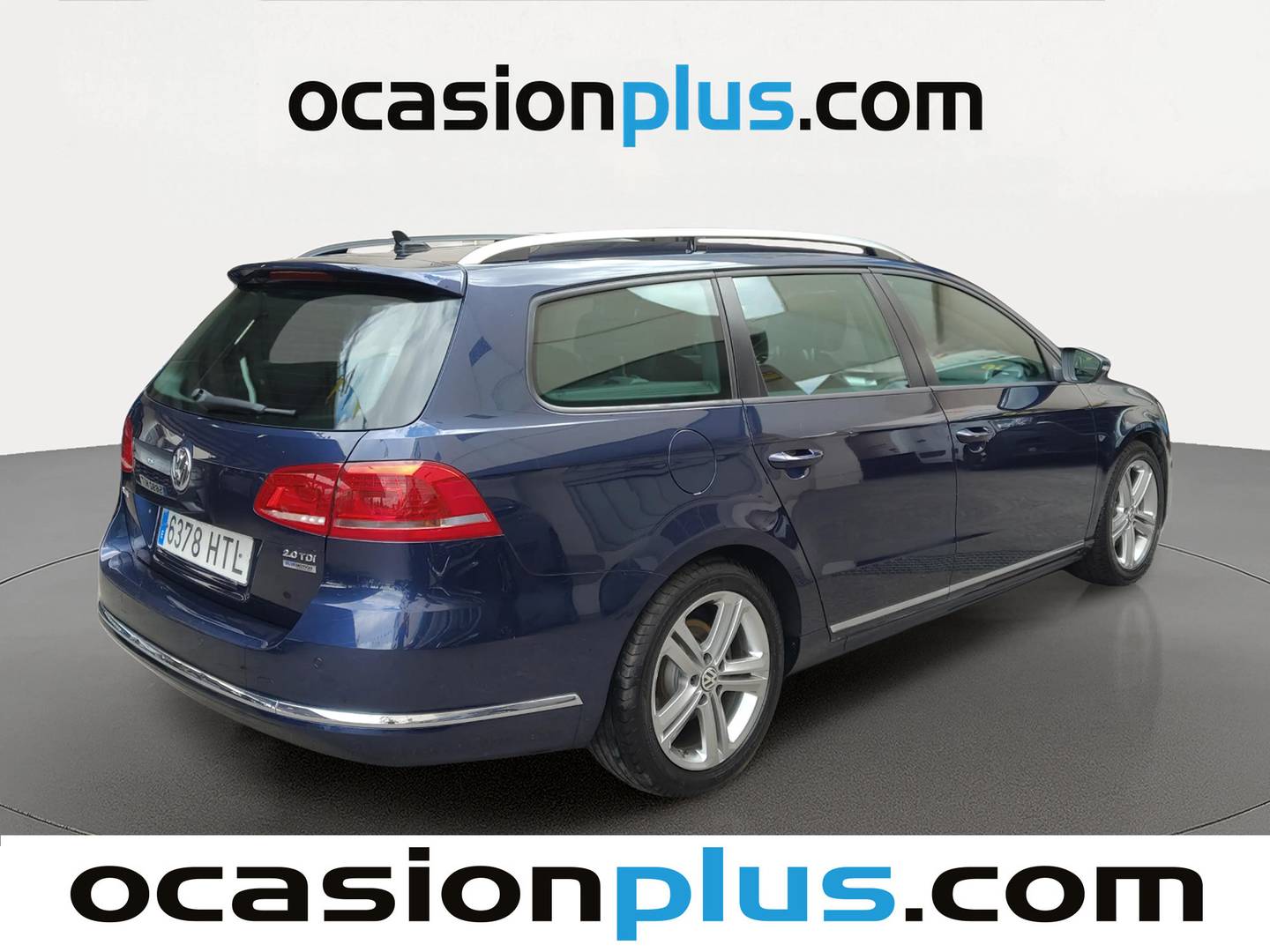 Foto trasera Volkswagen Passat Volkswagen Passat Variant VoR-Line 2.0 TDI BMT (140 CV) derecha