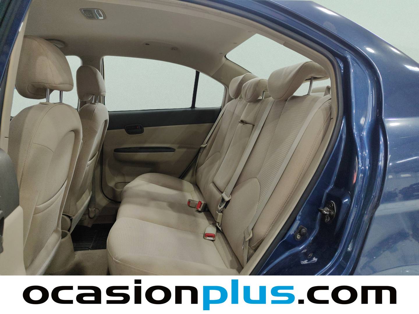 Foto asientos traseros Hyundai Accent Hyundai Accent 1.5 CRDi VGT GLS (110 CV)