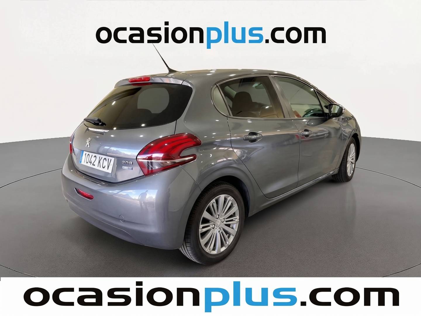 Foto trasera Peugeot 208 Peugeot 208 PureTech 82 Style (82 CV) derecha