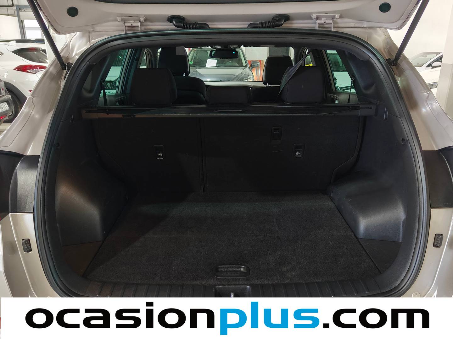 Fotos maletero Hyundai Tucson Hyundai Tucson 1.7CRDI Blue Drive Go! Sky 4x2 (115 CV)