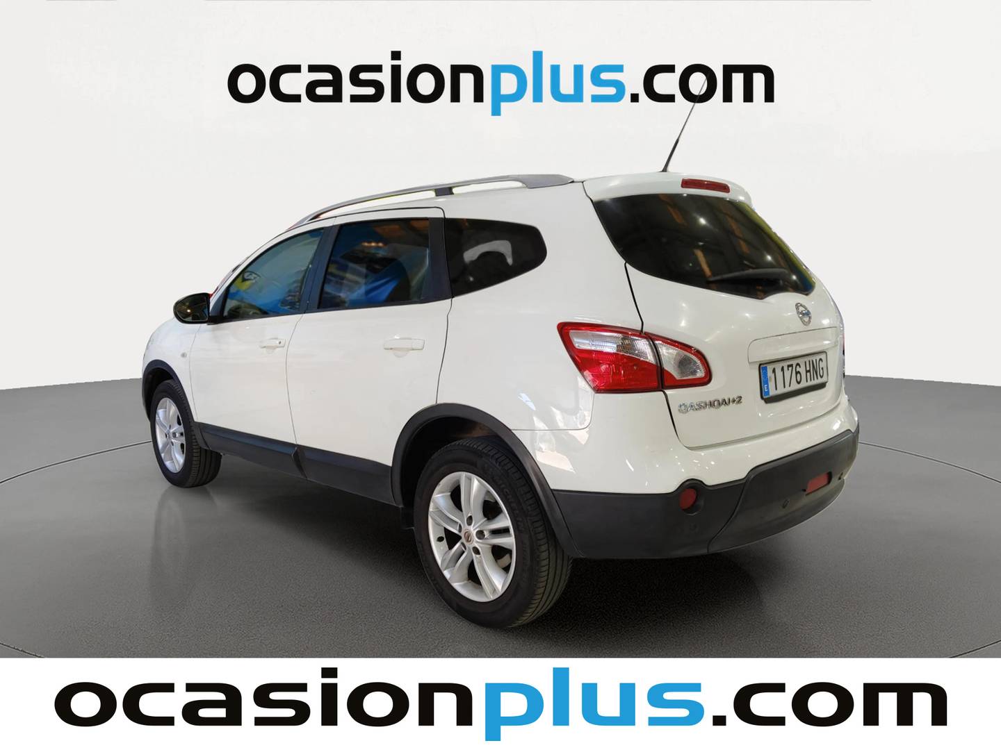 Foto trasera Nissan QASHQAI+2 Nissan Qashqai+2 1.5 dCi Acenta 4x2 (110 CV) 7 Plazas izquierda