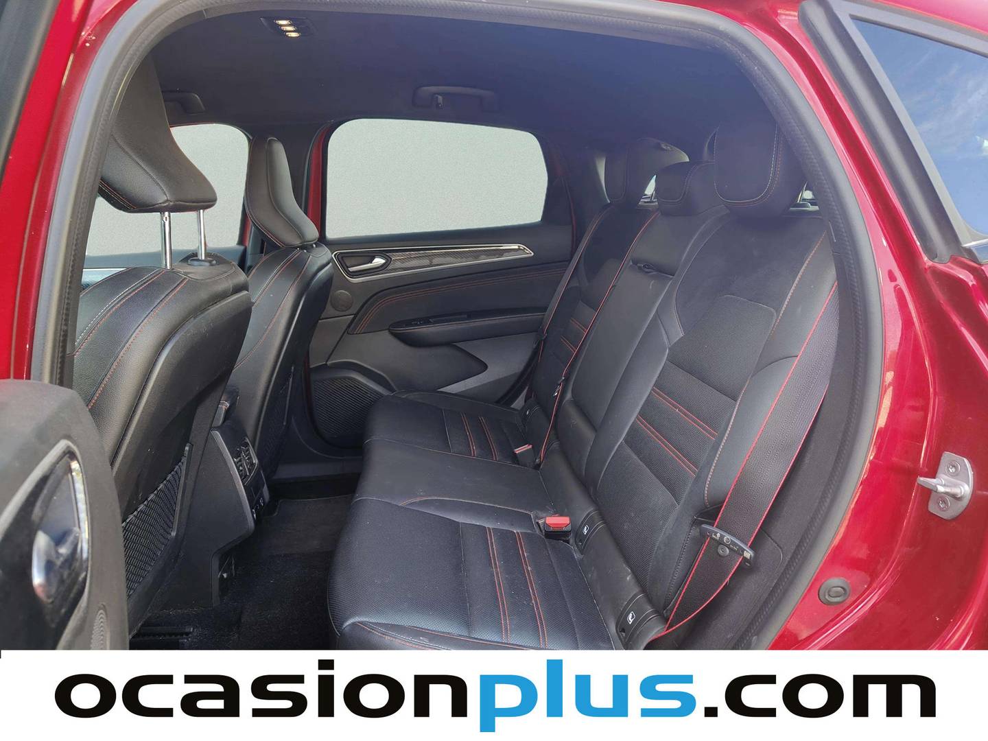 Foto asientos traseros Renault Arkana Renault Arkana RS Line TCe (140 CV) EDC Microhíbrido