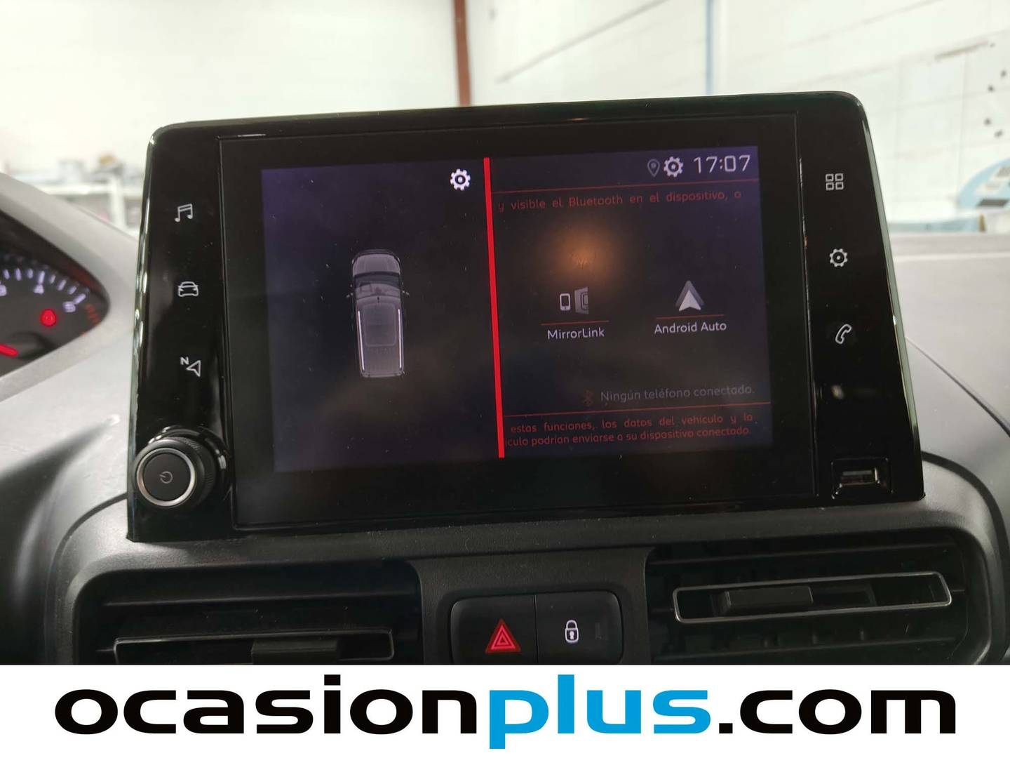 Equipamiento del Peugeot Rifter Peugeot Rifter BlueHDi 130 S&S Allure Business Standard (130 CV)