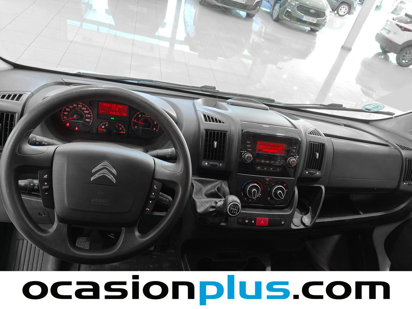 Citroën Jumper Citroën Jumper BlueHDi (120CV) Furgón 30L1H1 de ocasión