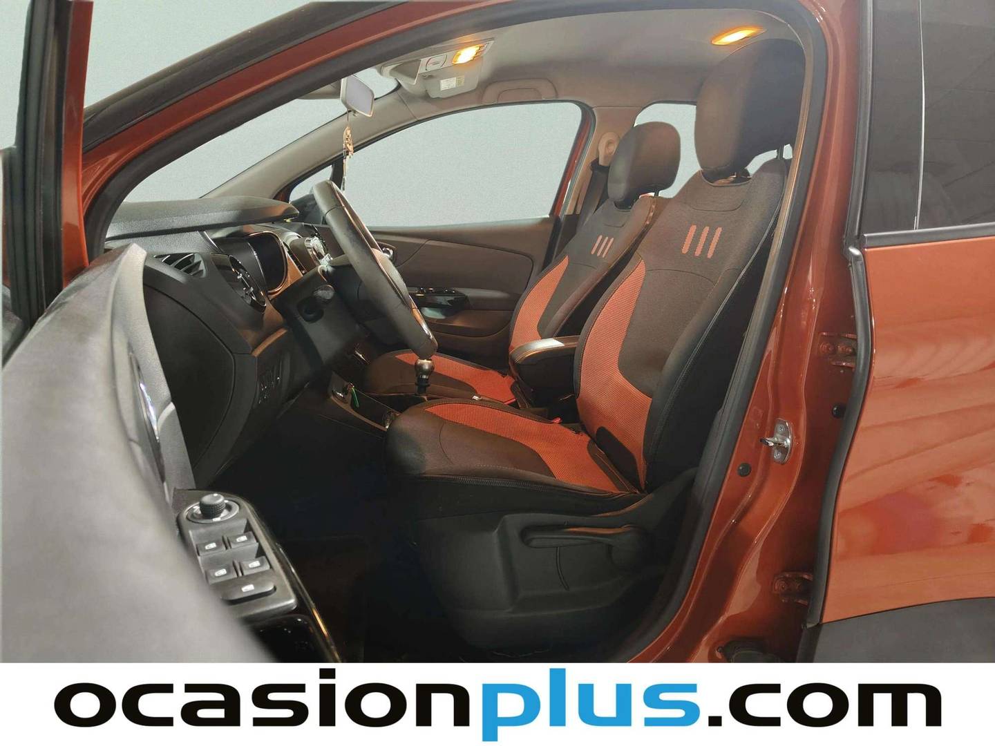 Foto asientos delanteros Renault Captur Renault Captur Zen Energy dCi 110 (110 CV) eco2