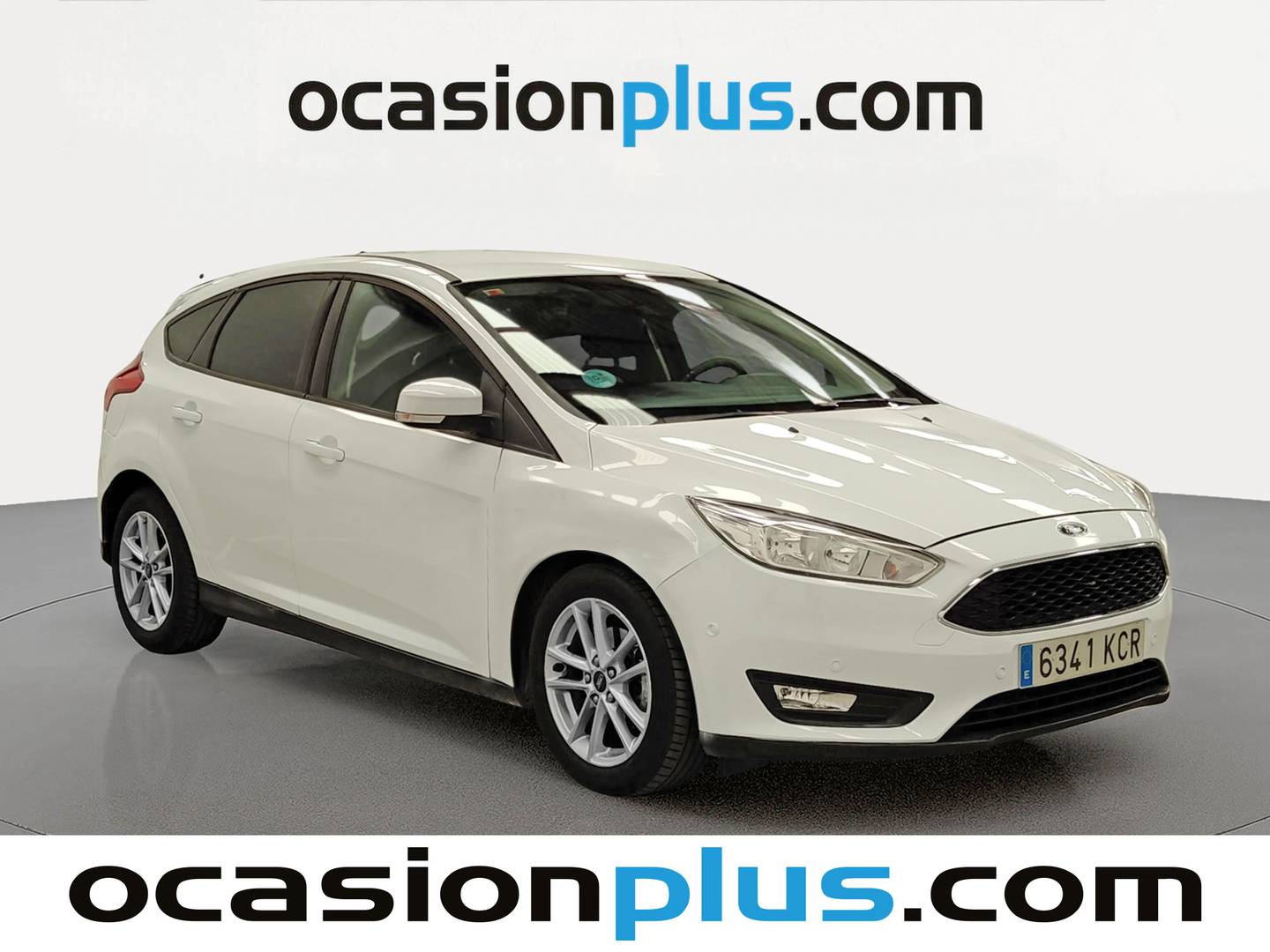 Foto delantera Ford Focus Ford Focus Focus 1.5 TDCi Business (120 CV) derecha