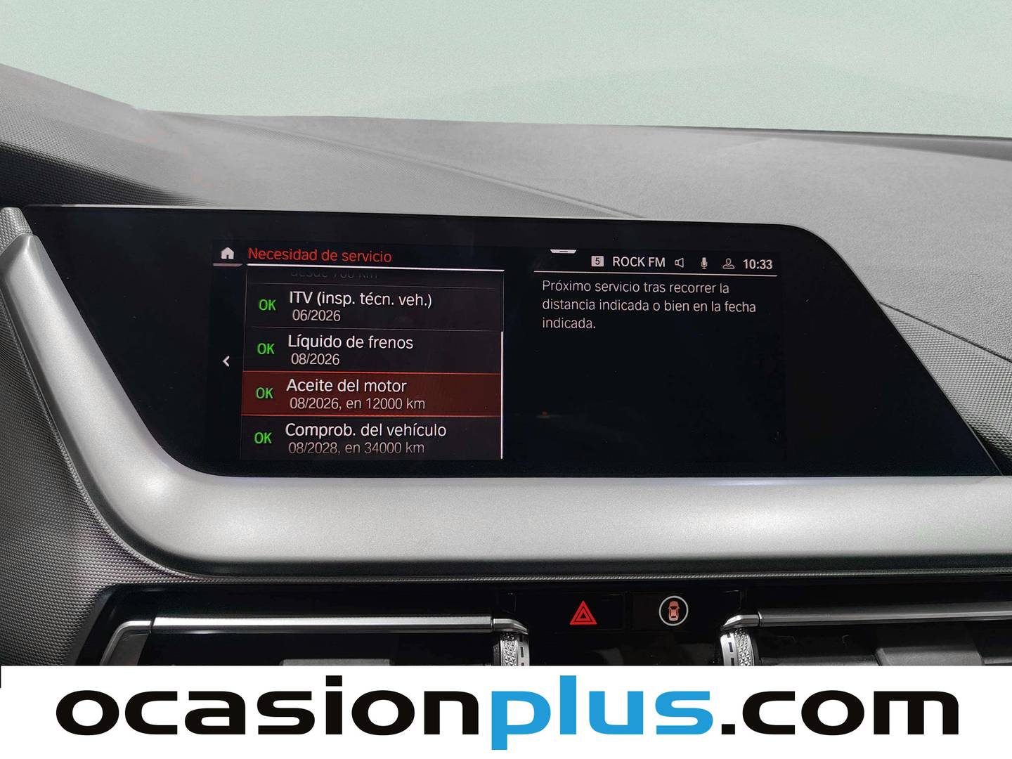 Foto del mantenimiento del BMW Serie 2 BMW Serie 2 216 Gran Coupe (116 CV)
