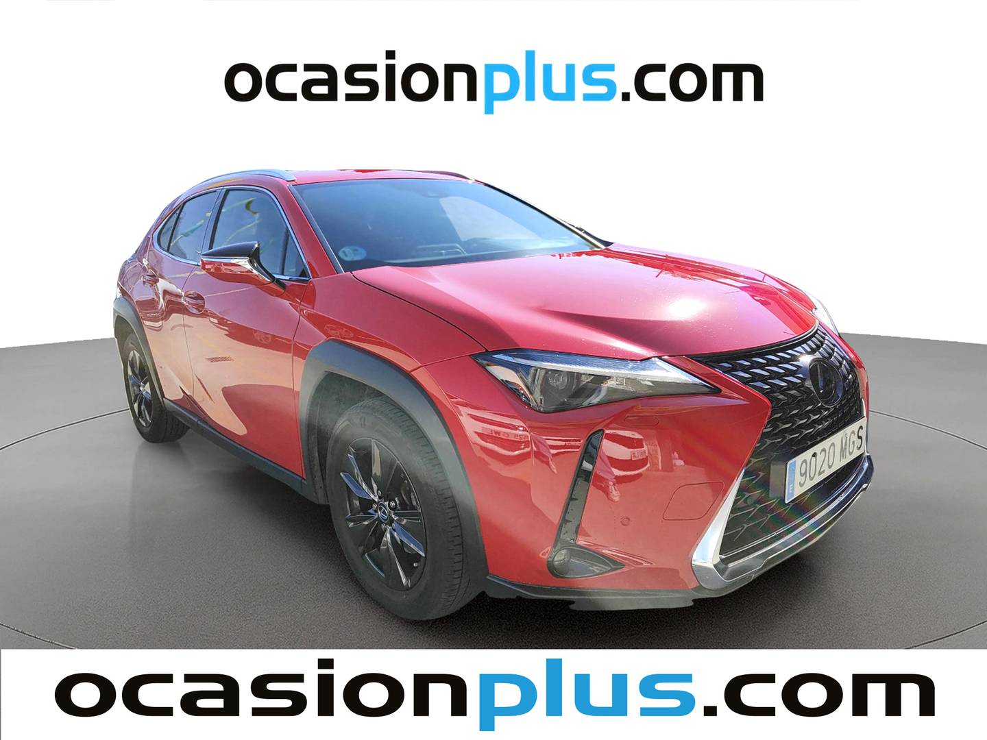 Foto delantera Lexus UX Lexus UX 250h Premium (184 CV) derecha