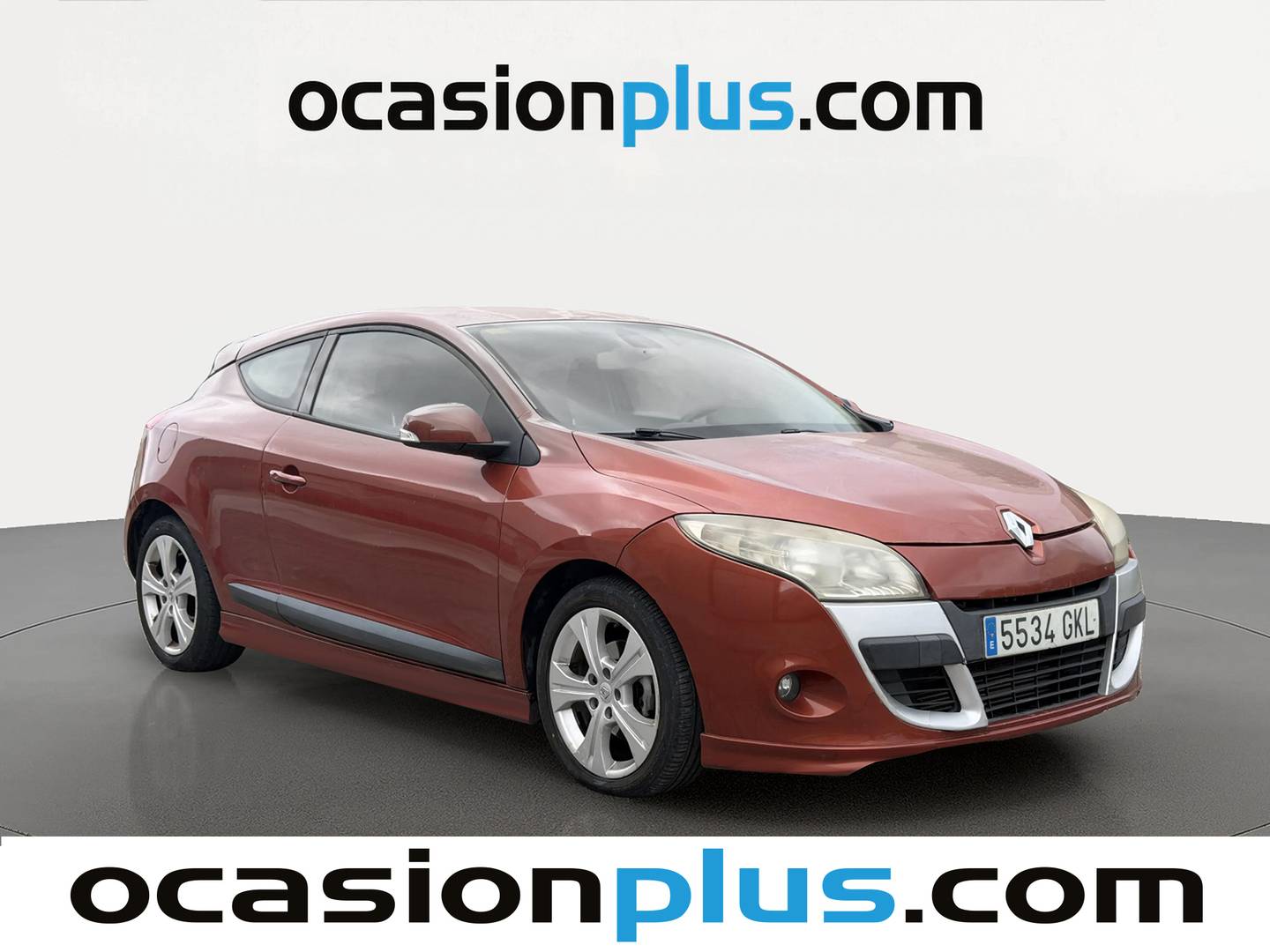 Foto delantera Renault Mégane Renault Megane Coupe 1.5 dCi Dynamique (105 CV) derecha