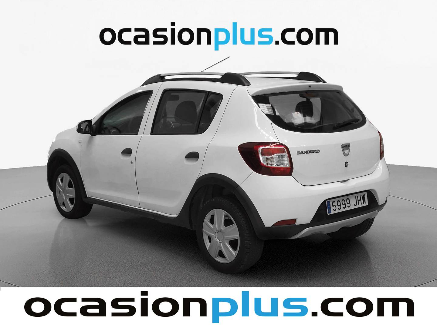 Foto delantera Dacia Sandero Dacia Sandero dCi 90 Stepway (90 CV) derecha