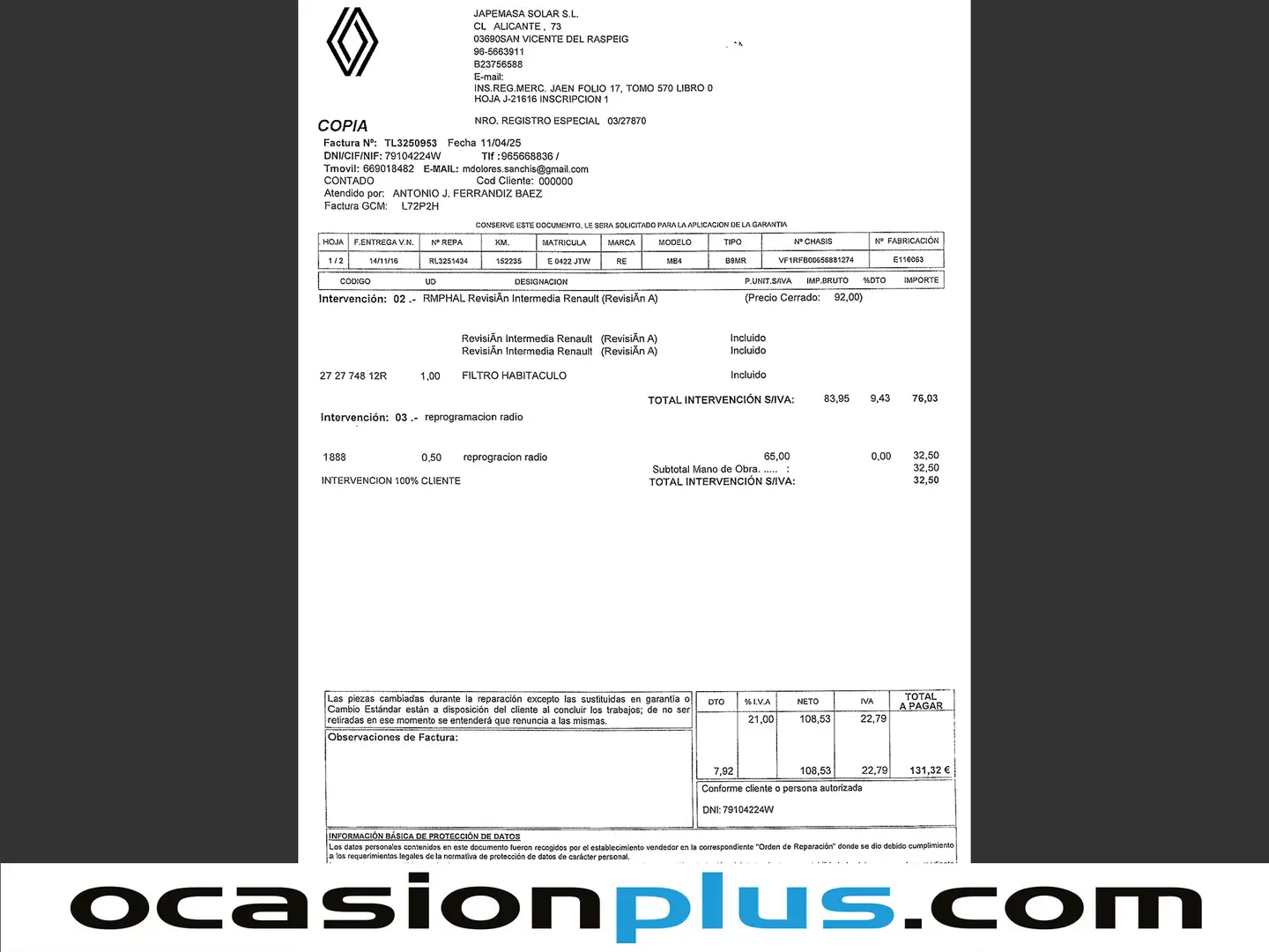 Foto Renault Mégane Renault Megane Zen Energy TCe (130 CV)