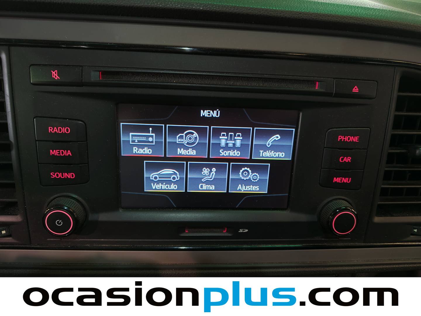 Foto Seat León SEAT León 1.6 TDI St&Sp Reference Plus (105 CV)