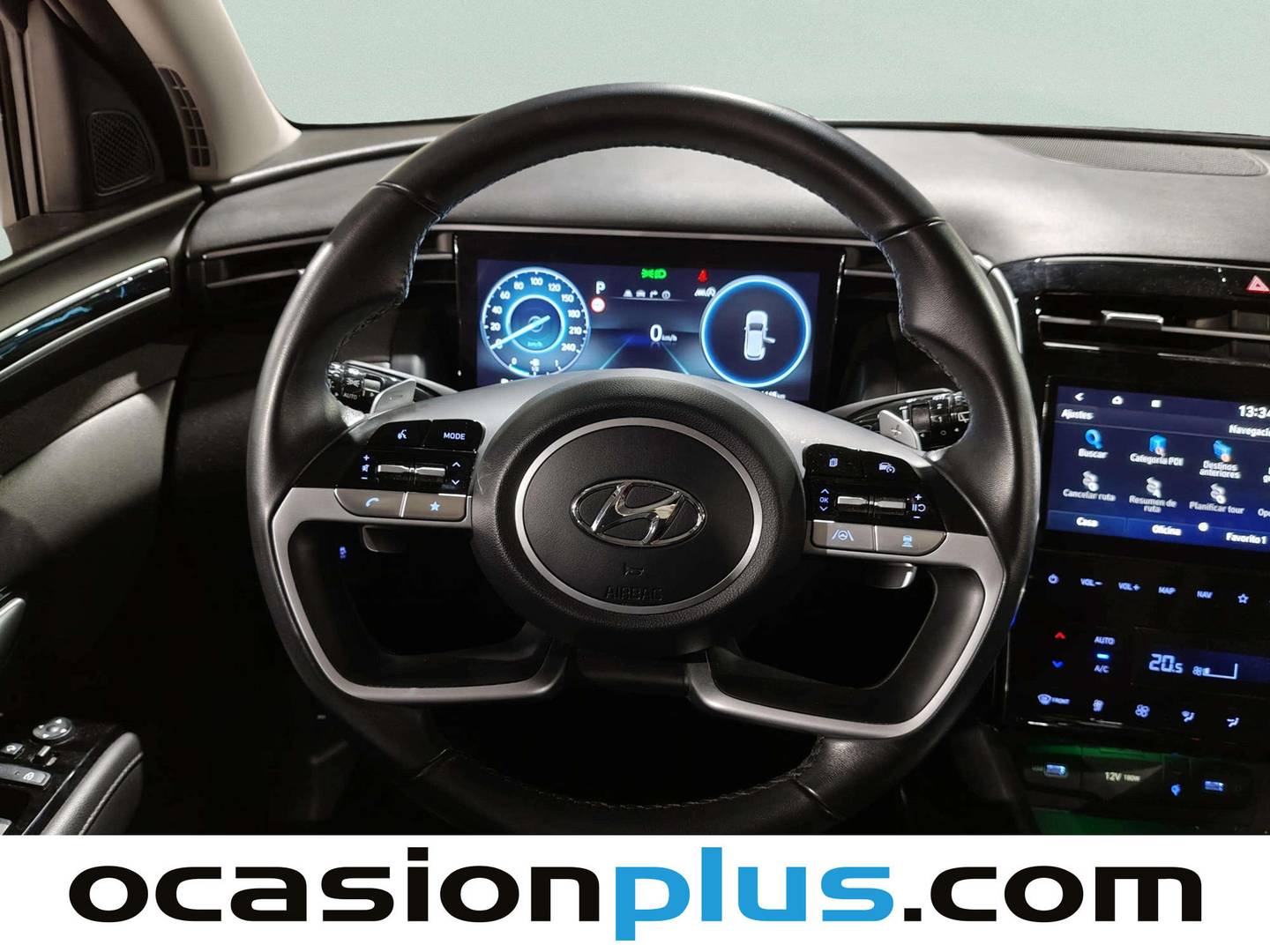 Hyundai Tucson Hyundai Tucson 1.6 CRDI 48V Tecno Sky DCT 100 kW (136 CV) de segunda mano