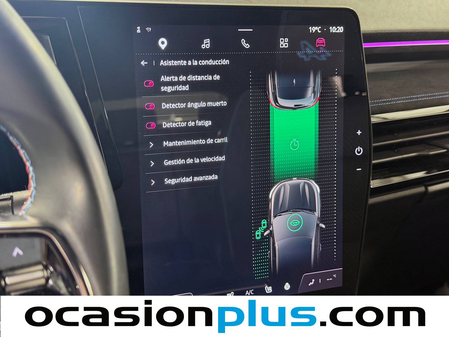 Renault Austral Renault Austral Iconic Esprit Alpine E-Tech Full Hybrid (200 CV) seminuevo