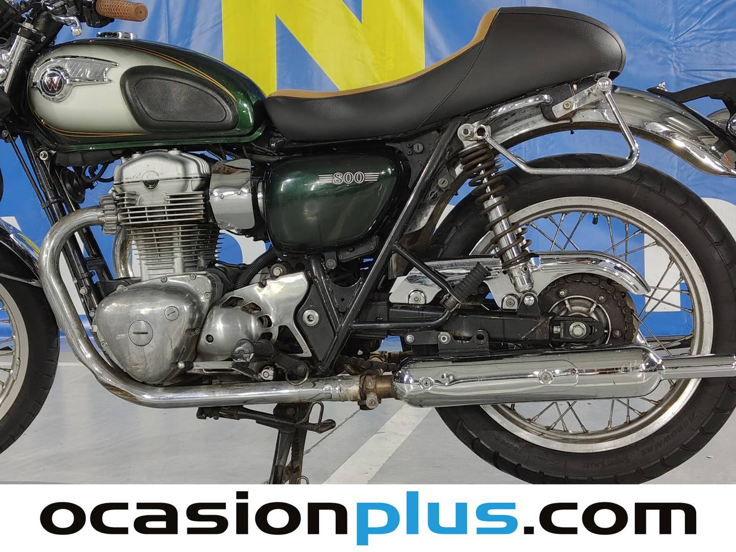 Foto Kawasaki W800 Cafe Style Kawasaki W800 Cafe Style (48 CV)