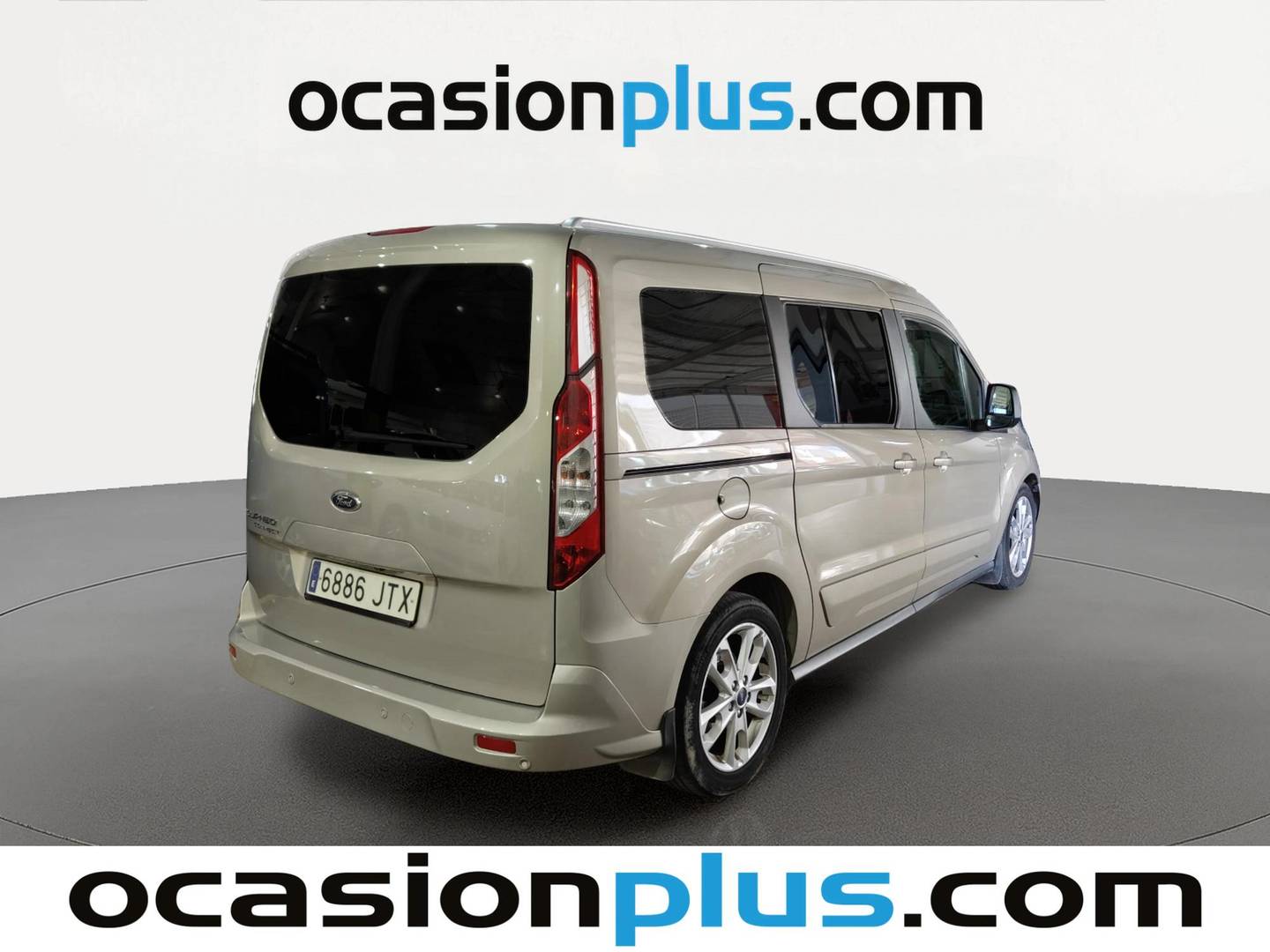 Foto trasera Ford Grand Tourneo Connect Ford Grand Tourneo Connect 1.5 TDCi Titanium Auto (120 CV) derecha