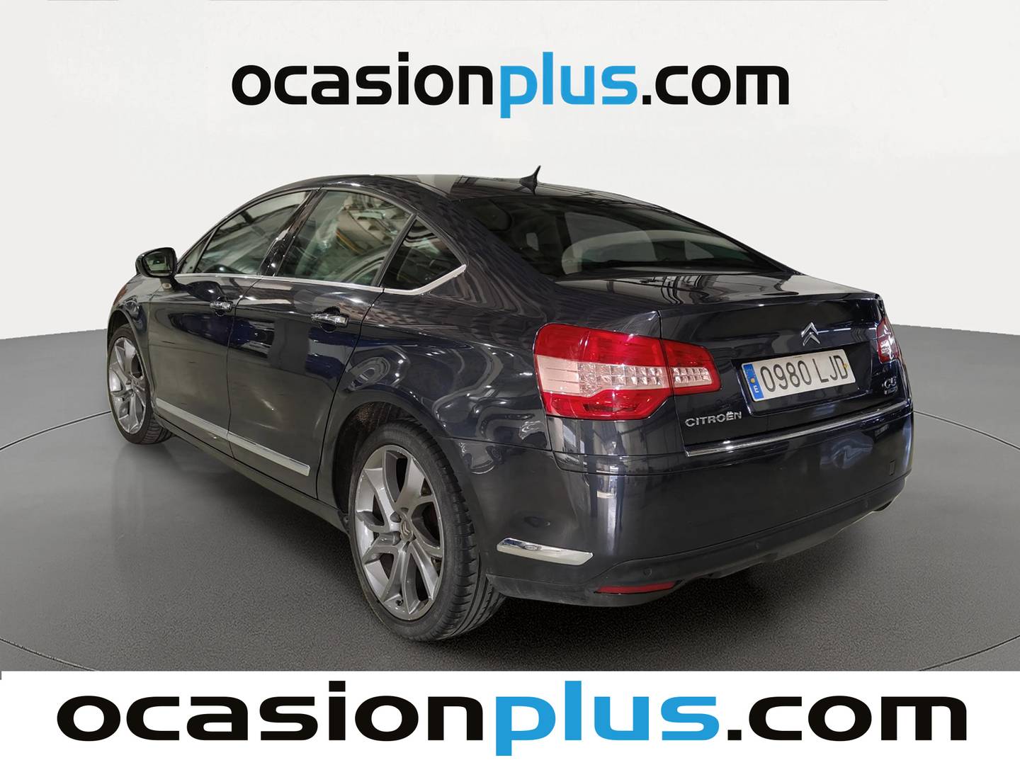 Foto trasera Citroën C5 Citroen C5 2.0 HDI FAP Exclusive CAS (136 CV) derecha