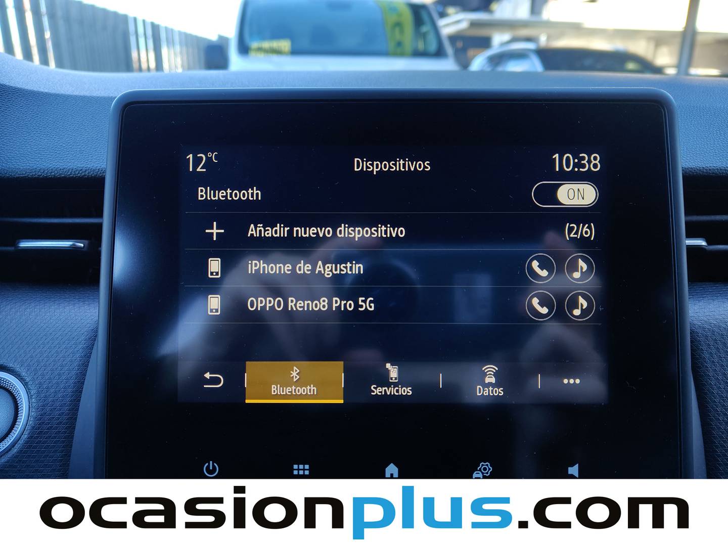 Renault Clio Renault Clio Zen TCe (130 CV) GPF EDC seminuevo