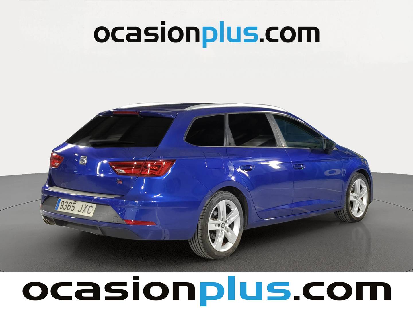Foto trasera Seat León Seat León ST 2.0 TDI S&S FR (150 CV) izquierda