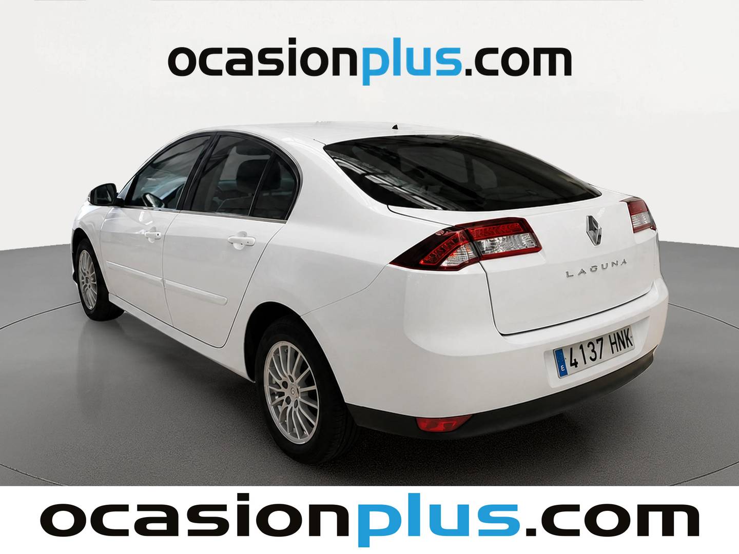 Foto trasera Renault Laguna Renault Laguna dCi 110 Emotion eco2 (110 CV) izquierda