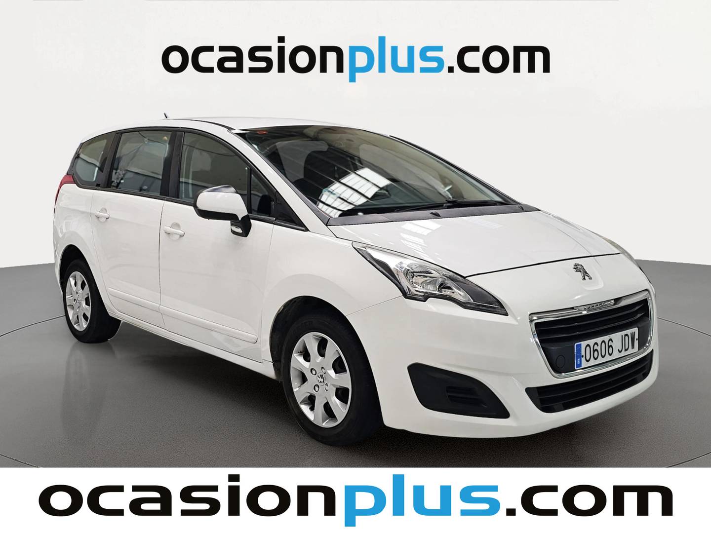 Foto delantera Peugeot 5008 Peugeot 5008 1.6 VTi Access (120 CV) derecha