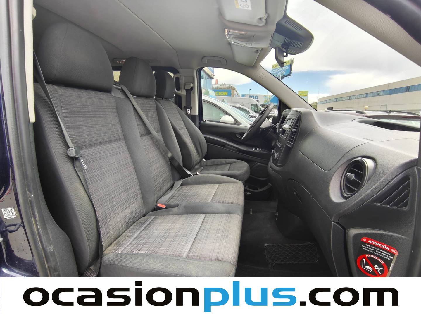 Mercedes Vito Mercedes Vito 116 CDI Tourer Pro Larga (163 CV) 9 Plazas diésel