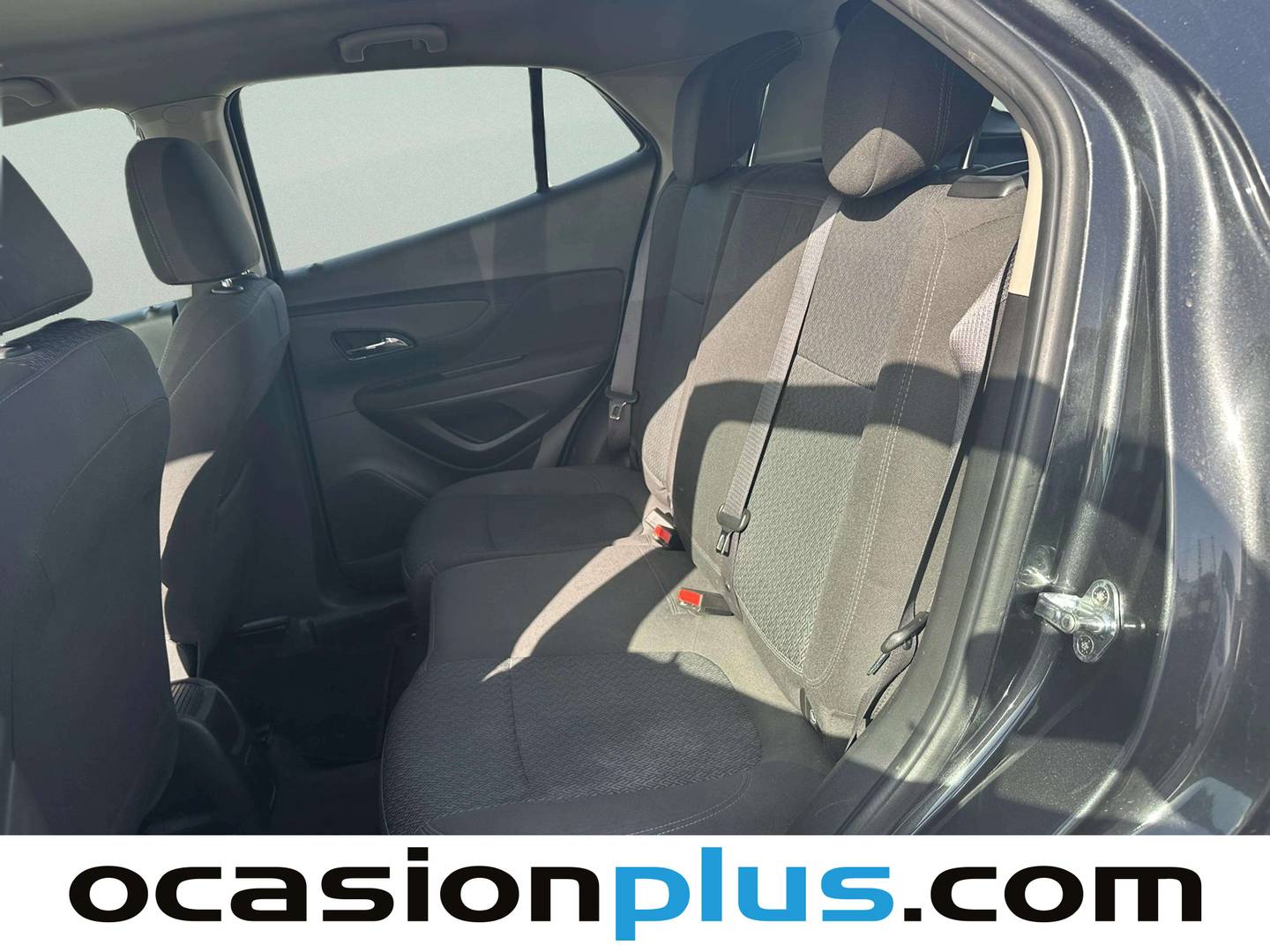 Foto asientos traseros Opel Mokka X Opel Mokka X 1.6 CDTI S&S Selective 4X2 (136 CV)