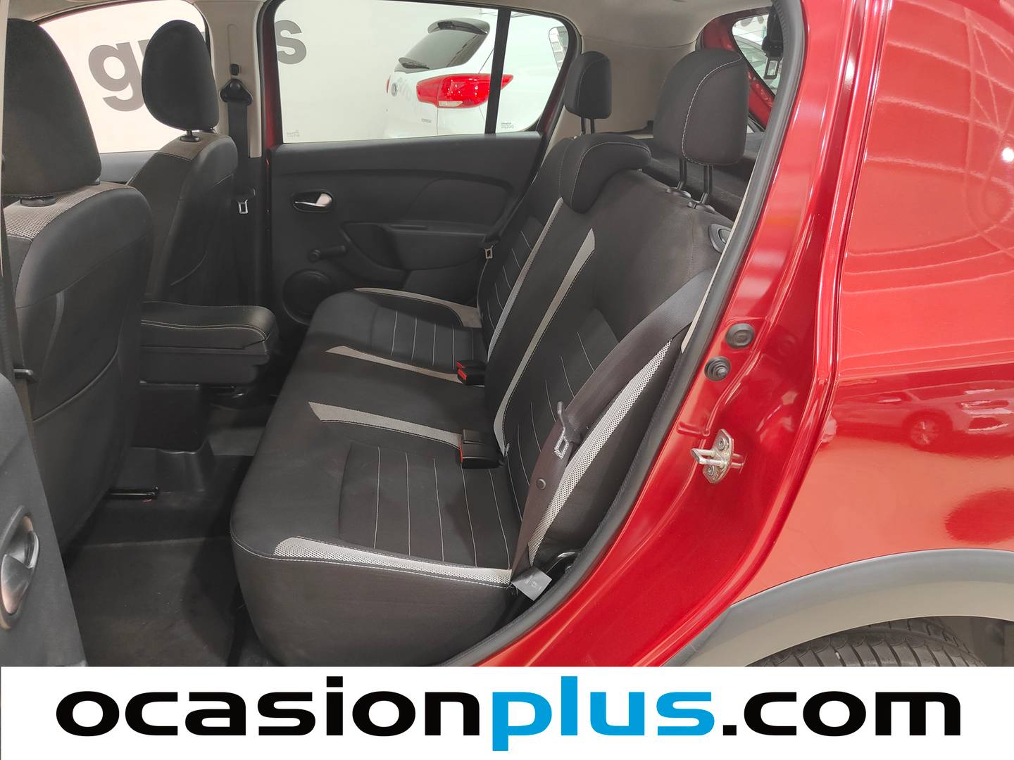Foto asientos traseros Dacia Sandero Dacia Sandero Stepway TCe (90 CV)