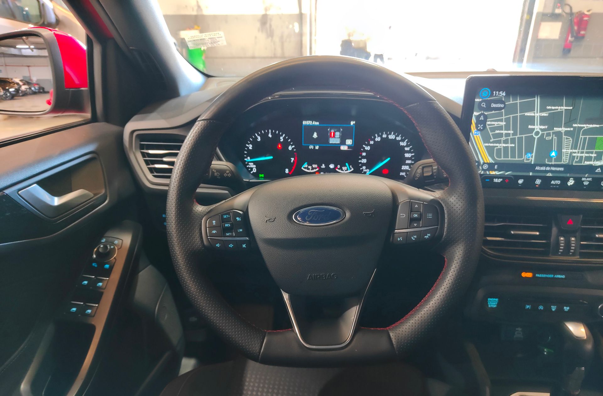 Ford Focus SportBreak 1.0 EcoBoost MHEV ST-Line - foto 23
