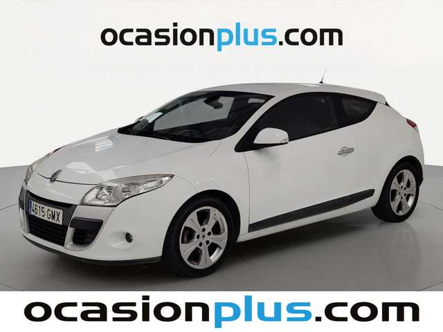 Renault Mégane Dynamique 1.6 16v (110 CV) de segunda mano