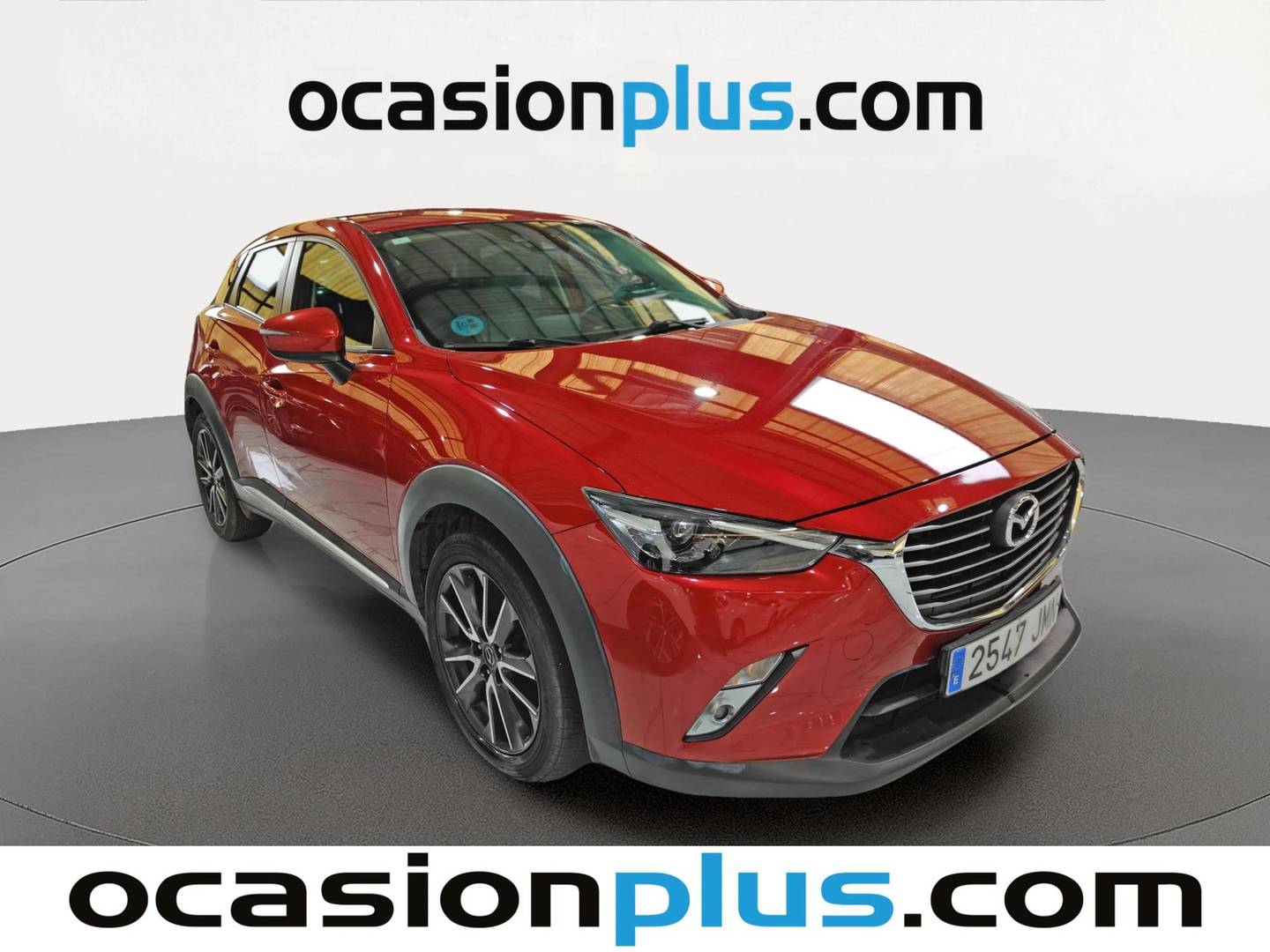 Foto delantera Mazda CX-3 Mazda CX-3 2.0 SKYACTIV GE Luxury 2WD (120 CV) derecha