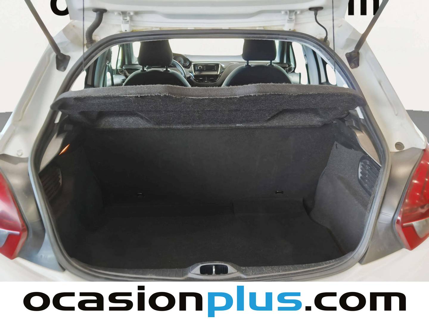 Fotos maletero Peugeot 208 Peugeot 208 1.4 HDi Business Line (68 CV)