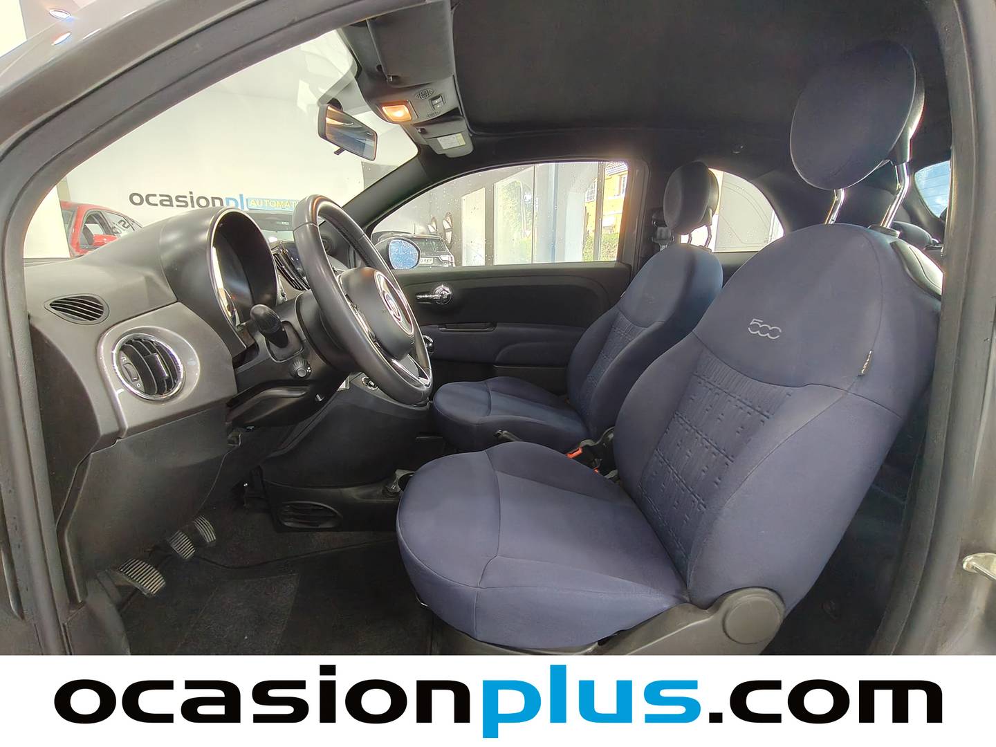 Foto asientos delanteros Fiat 500C Fiat 500C 1.0 Hybrid Club (70 CV)
