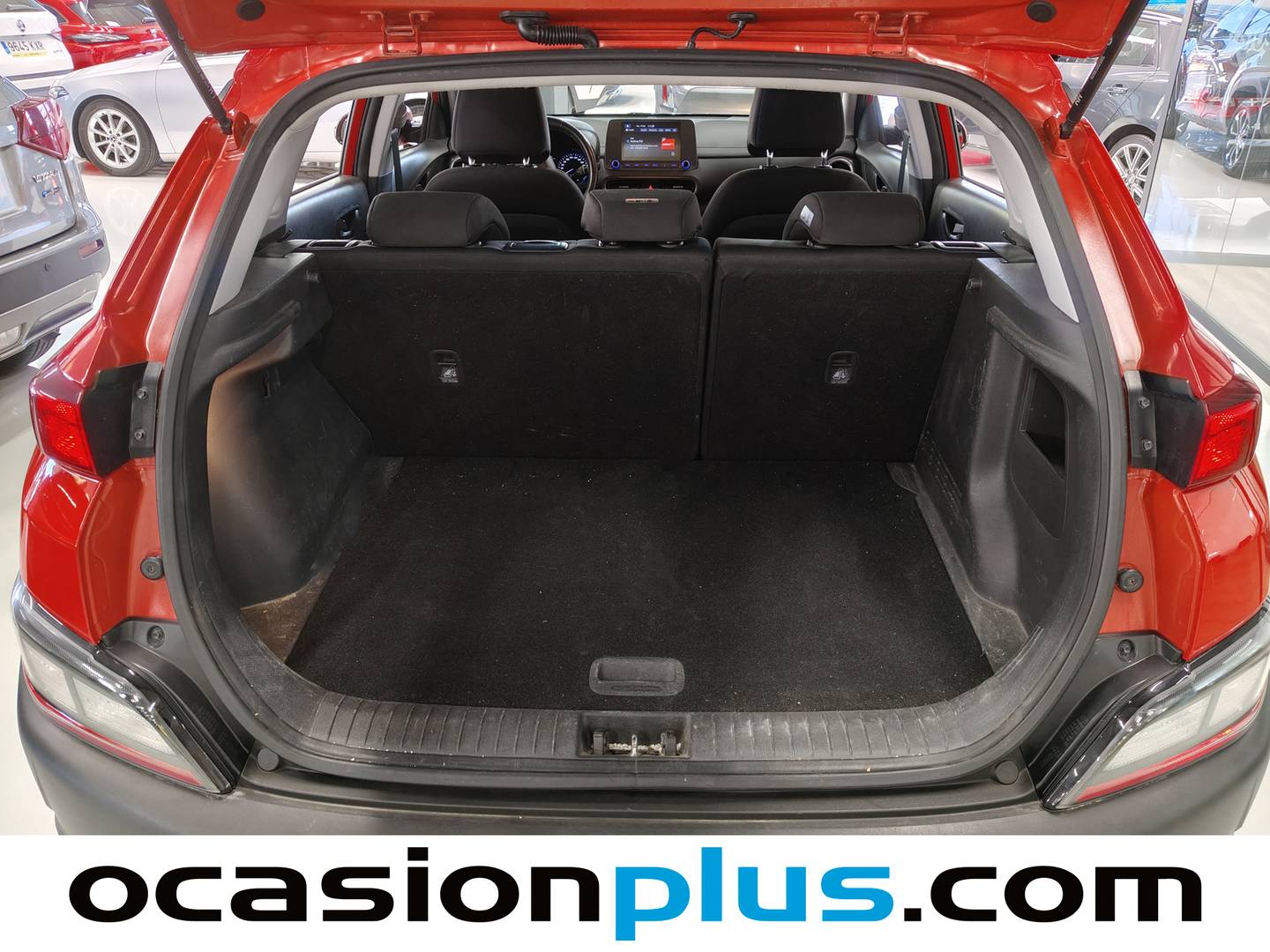 Foto asientos delanteros Hyundai Kona Hyundai Kona 1.0 TGDI Klass 4x2 (120 CV)