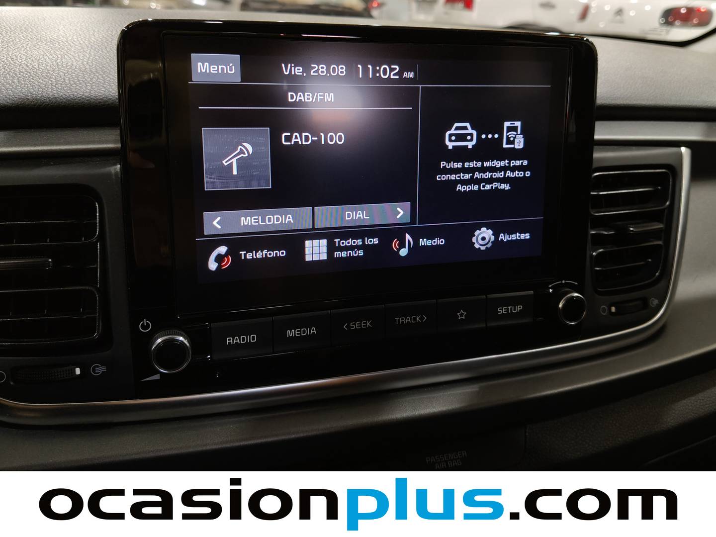 KIA Rio KIA Rio 1.2 DPi Concept (84 CV) gasolina
