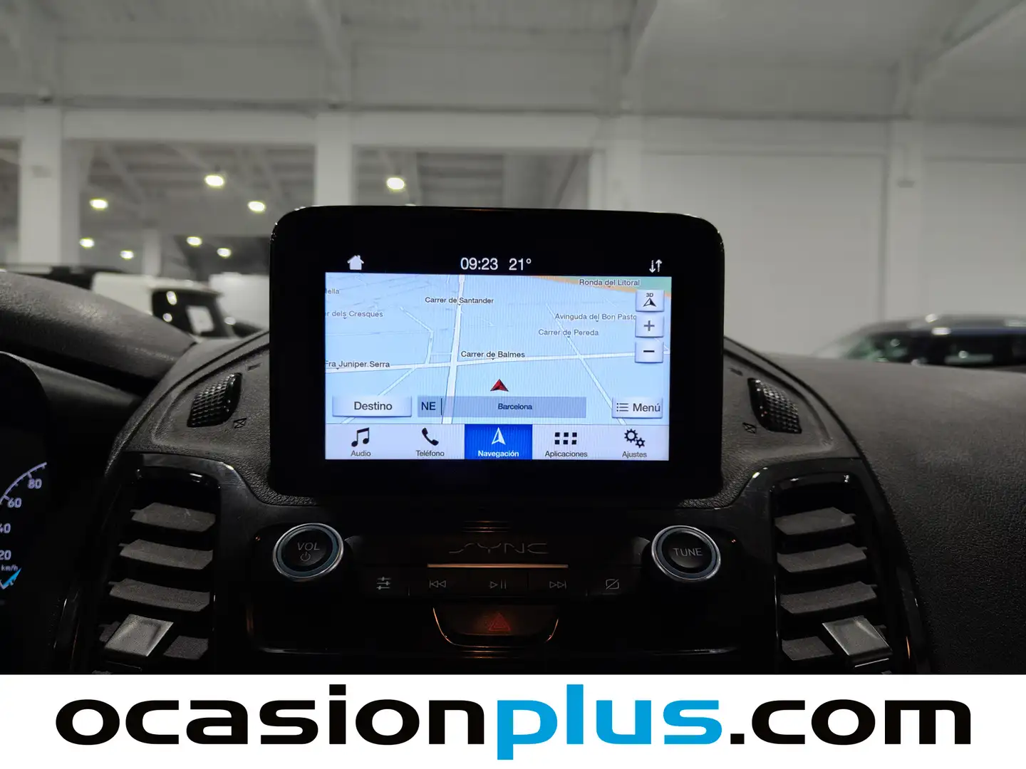 Foto Ford Grand Tourneo Connect Ford Grand Tourneo Connect 1.5 TDCi Titanium PowerShift  (120 CV)