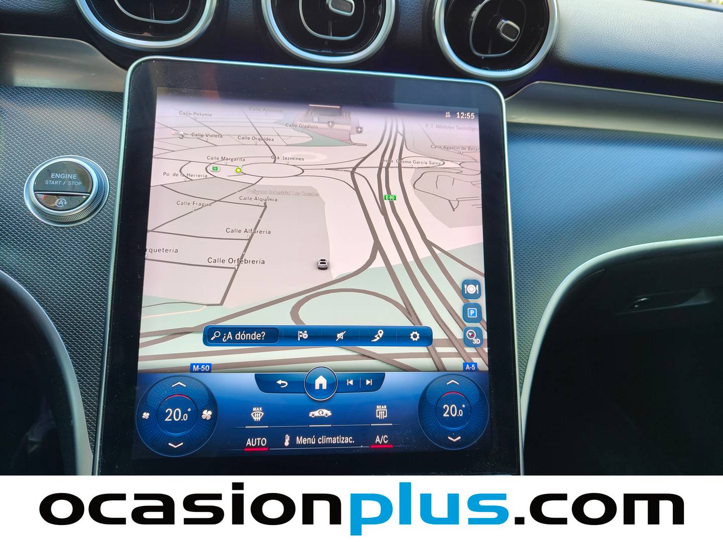 Equipamiento del Mercedes Clase C Mercedes Clase C 200 (204 CV)