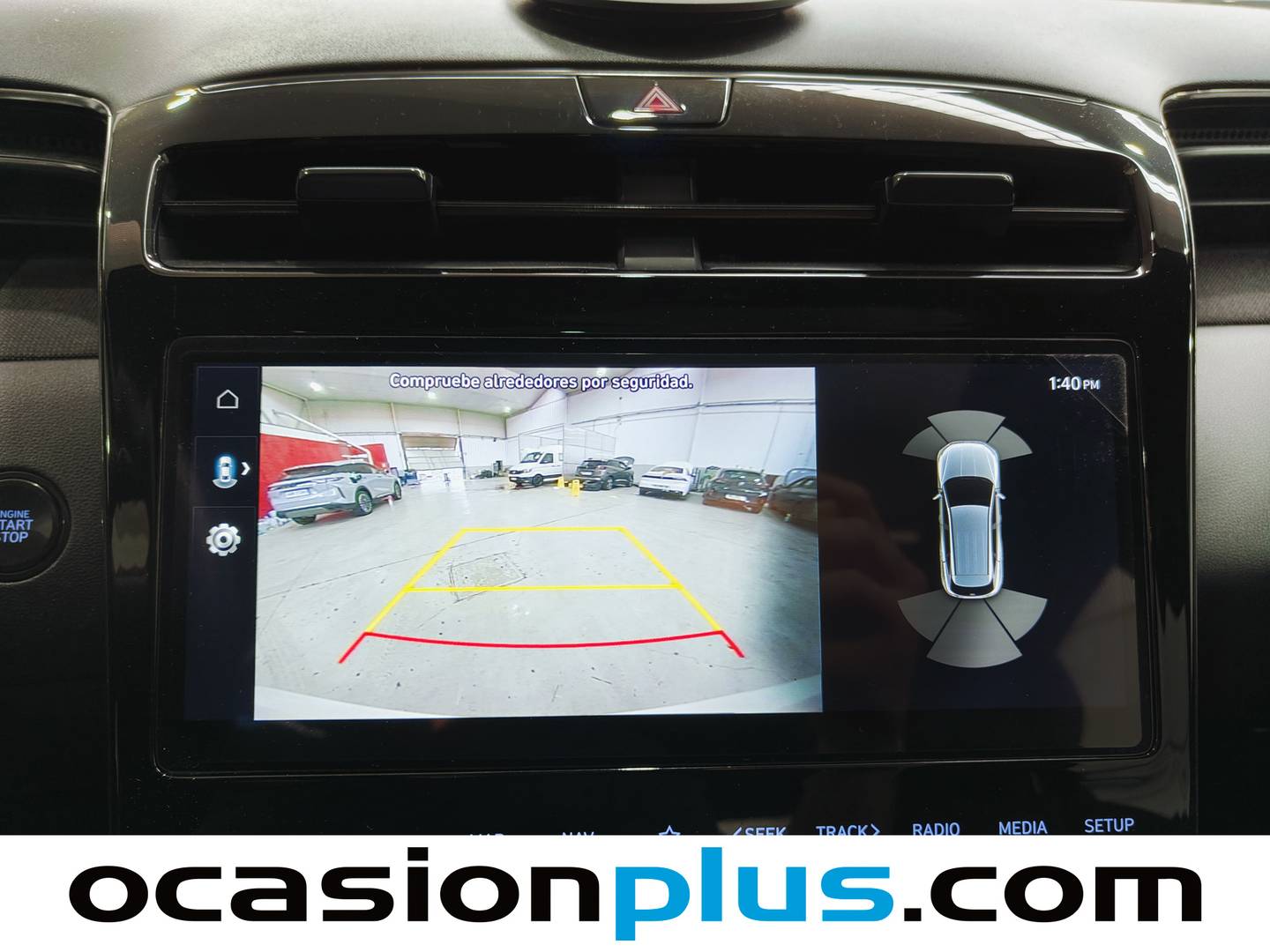 Acabados Hyundai Tucson Hyundai Tucson 1.6 TGDI 48V N-Line Sky DCT  (150 CV)