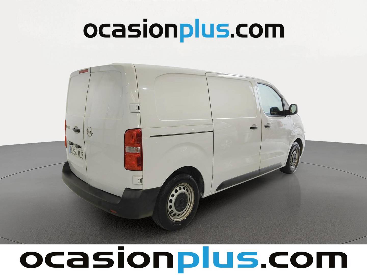 Foto trasera Opel Vivaro Opel Vivaro 1.5 Diesel M Standart (102 CV) derecha