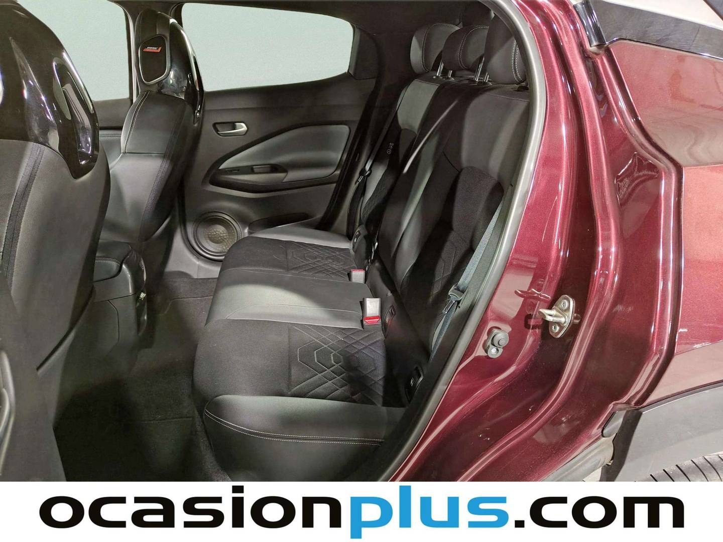 Foto asientos traseros Nissan JUKE Nissan Juke 1.0 DIG-T Tekna DCT (114 CV)