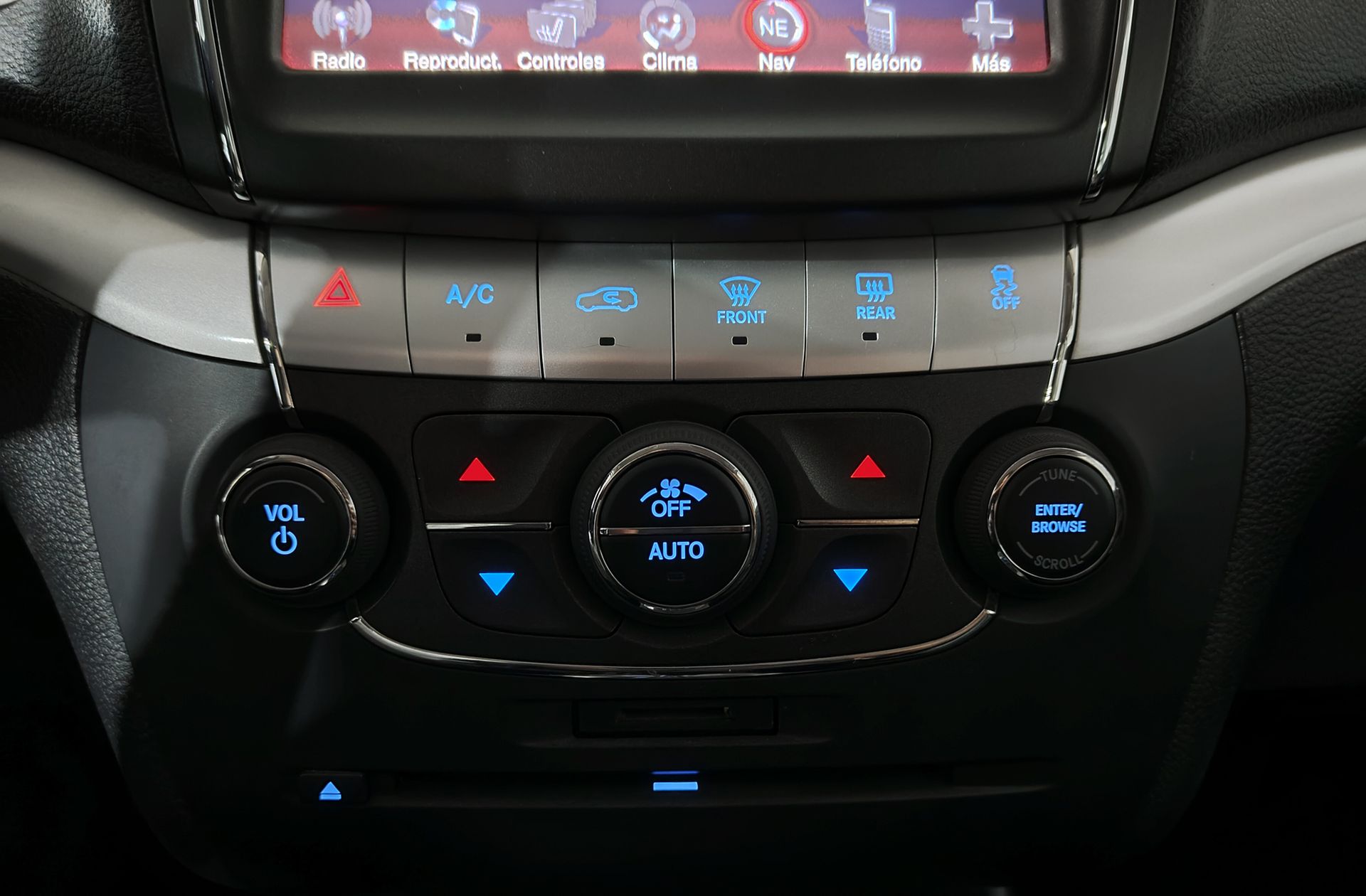 Fiat Freemont 2.0 Diesel Lounge AWD 7 plazas - foto 30