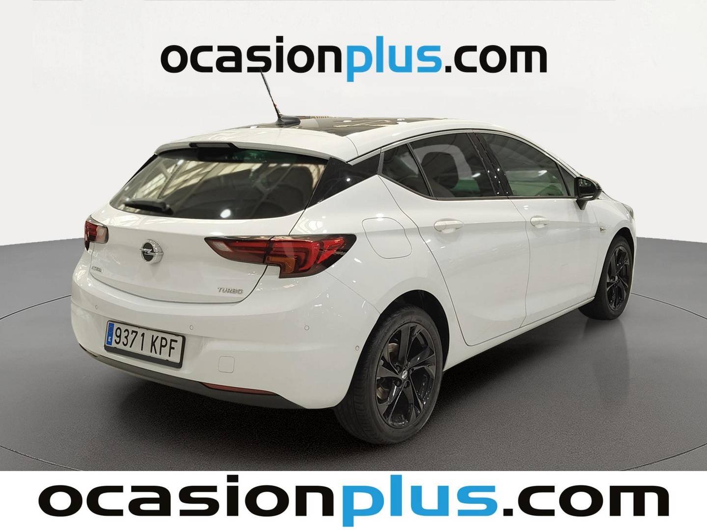 Foto trasera Opel Astra Opel Astra 1.4 Turbo S&S Dynamic (125 CV) derecha