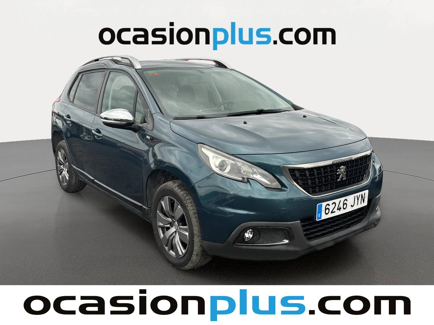 Foto delantera Peugeot 2008 Peugeot 2008 BlueHDi 100 Style (100 CV) derecha