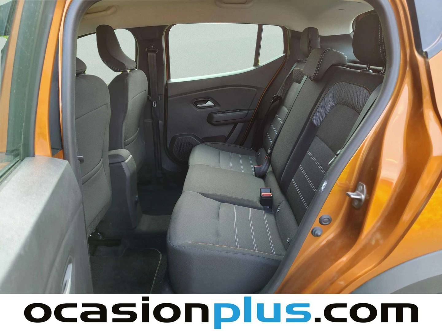 Foto asientos traseros Dacia Sandero Dacia Sandero Stepway Expression ECO-G (101 CV)