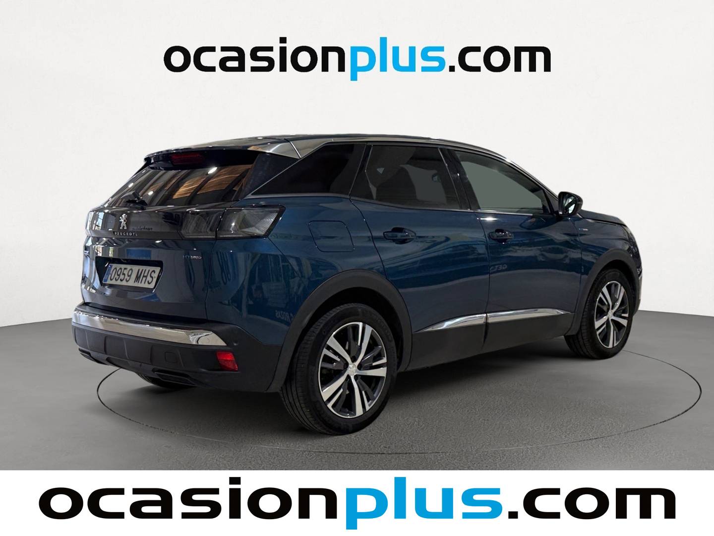 Peugeot 3008 Hybrid Peugeot 3008 Hybrid 225 Allure Pack e-EAT8 (225 CV) 225cv