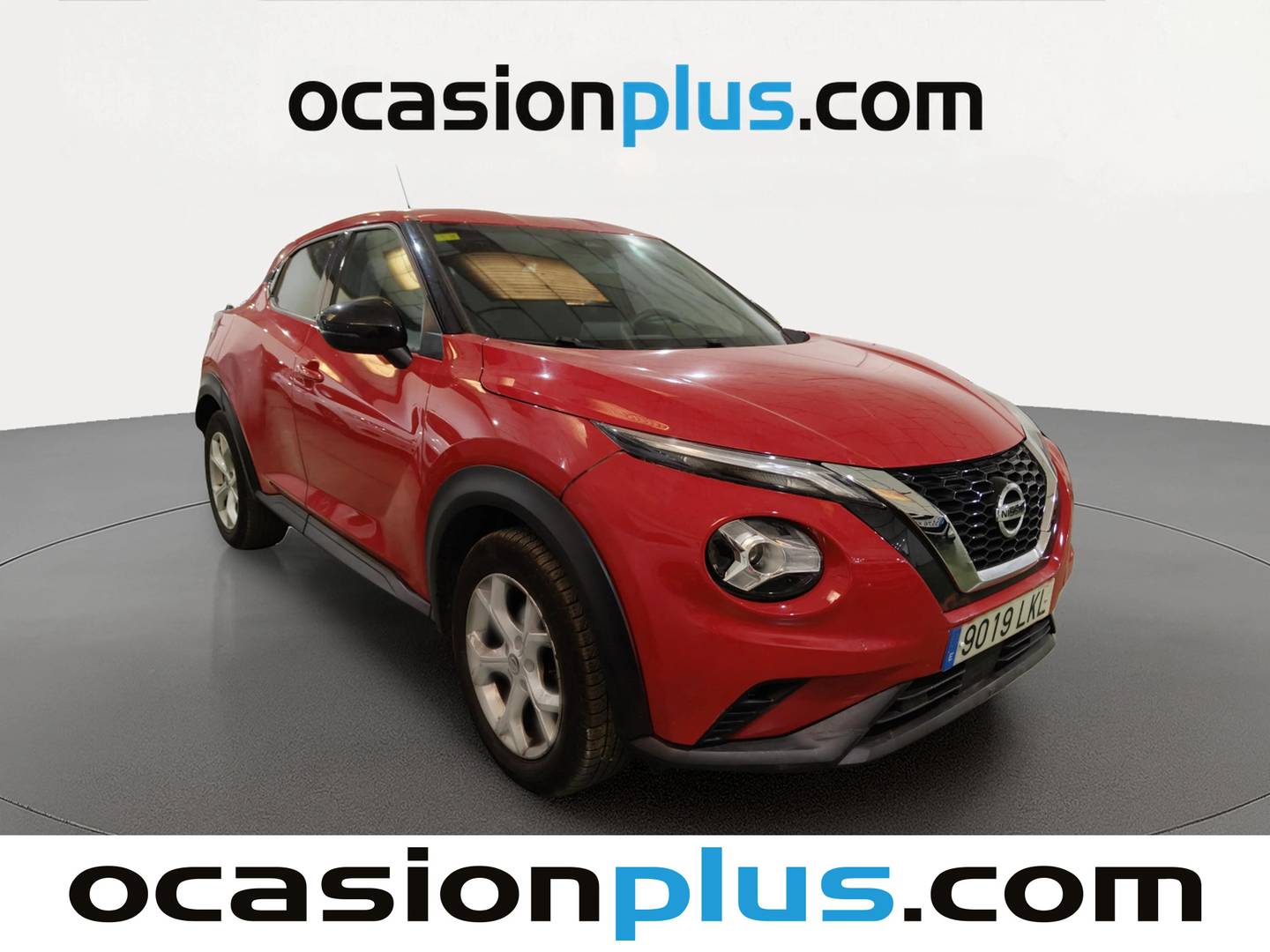 Foto delantera Nissan JUKE Nissan Juke DIG-T Acenta DCT (117 CV) derecha